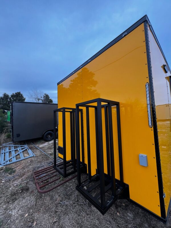 2025 8.5x20 Fast Cargo Concession Trailer - Image 5