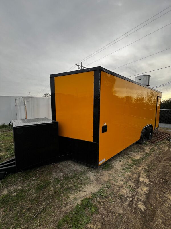 2025 8.5x20 Fast Cargo Concession Trailer