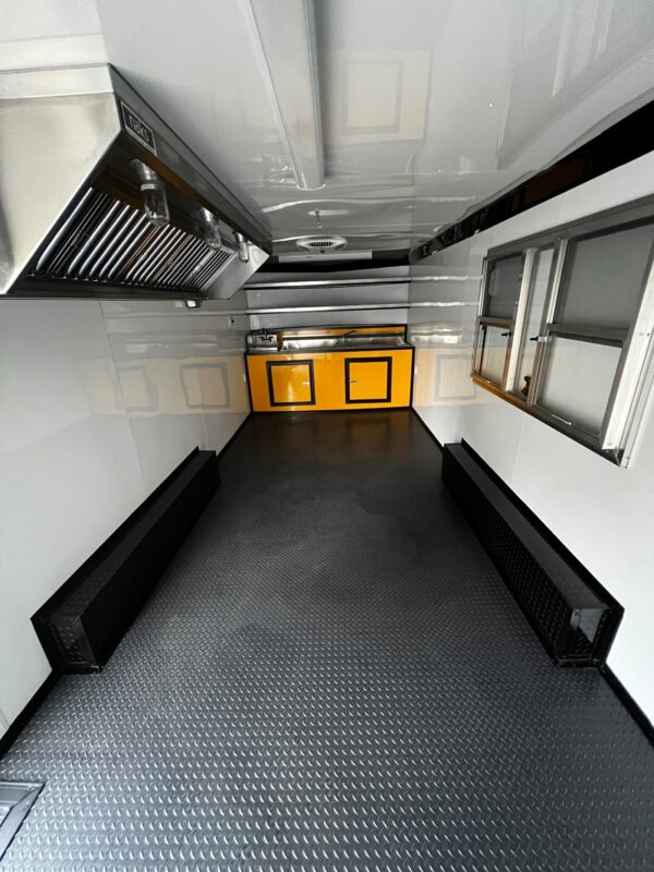 2025 8.5x20 Fast Cargo Concession Trailer - Image 6