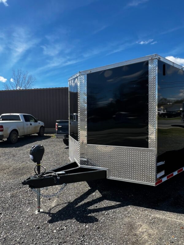 2025 8.5x22 Titanium Cargo Hauler Trailer - Image 2