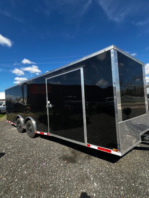 2025 8.5x22 Titanium Cargo Hauler Trailer