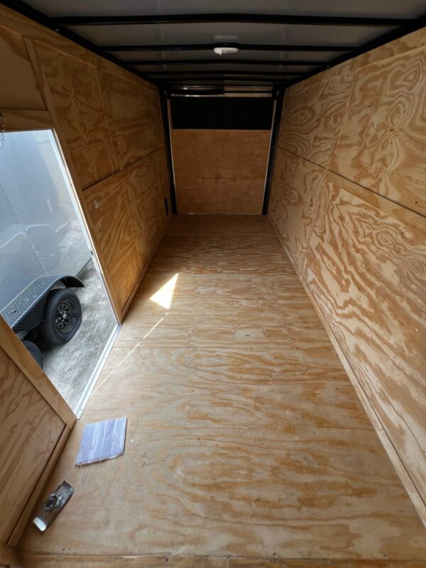 2025 7x16 Titanium Cargo Enclosed Trailer - Image 3