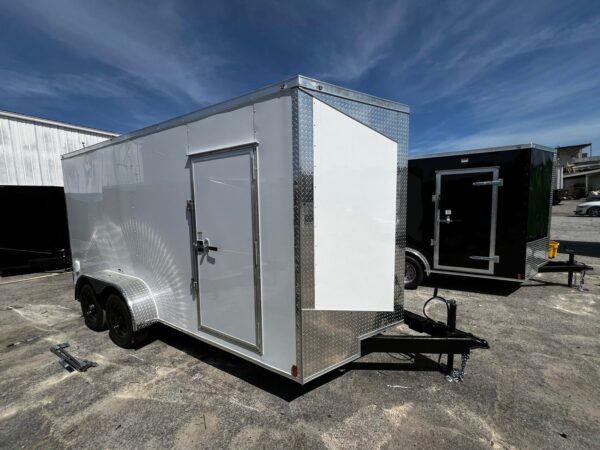 2025 7x16 Fast Cargo Enclosed Trailer