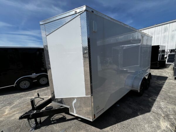 2025 7x16 Fast Cargo Enclosed Trailer - Image 2