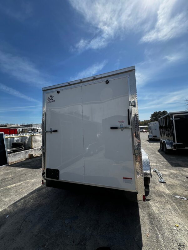 2025 7x16 Fast Cargo Enclosed Trailer - Image 3