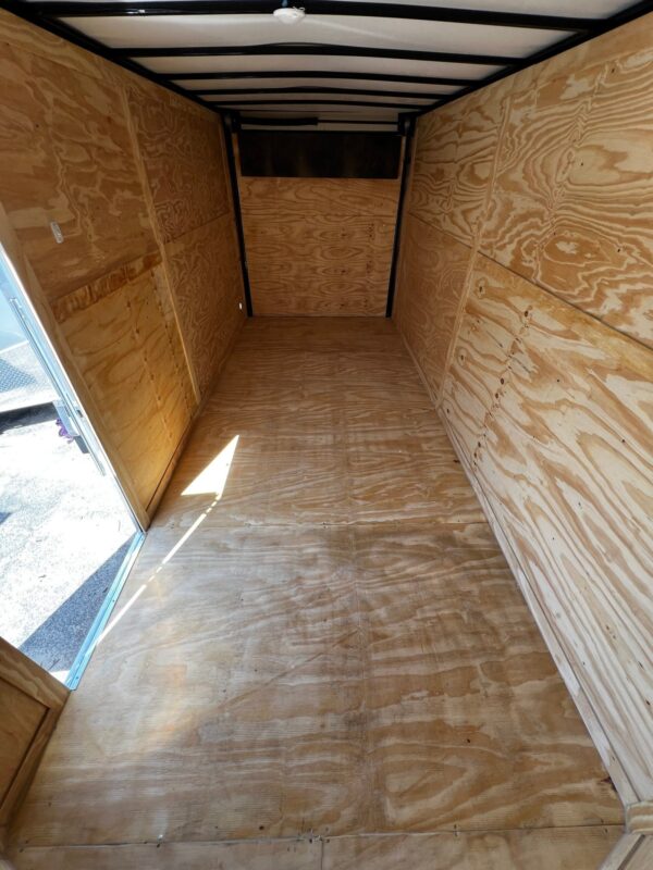 2025 7x16 Fast Cargo Enclosed Trailer - Image 5