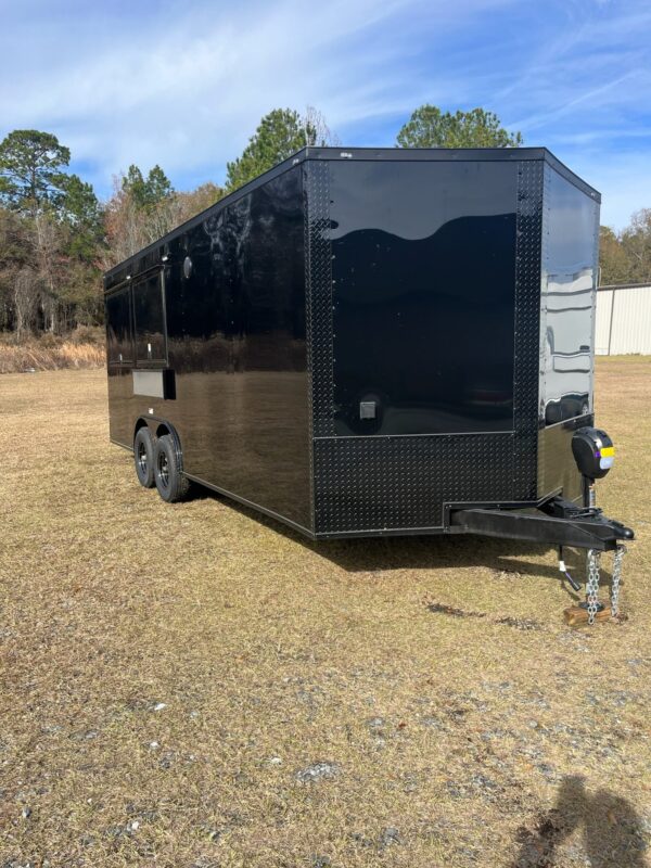 2025 8.5x20 Fast Cargo Concession Trailer - Image 12