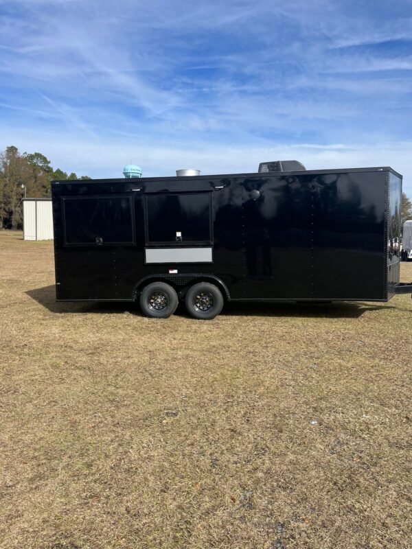 2025 8.5x20 Fast Cargo Concession Trailer - Image 11