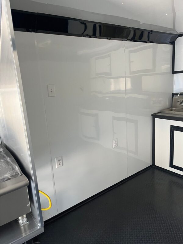 2025 8.5x20 Fast Cargo Concession Trailer - Image 7