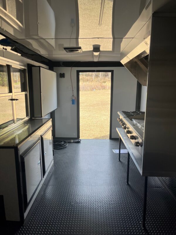 2025 8.5x20 Fast Cargo Concession Trailer - Image 6