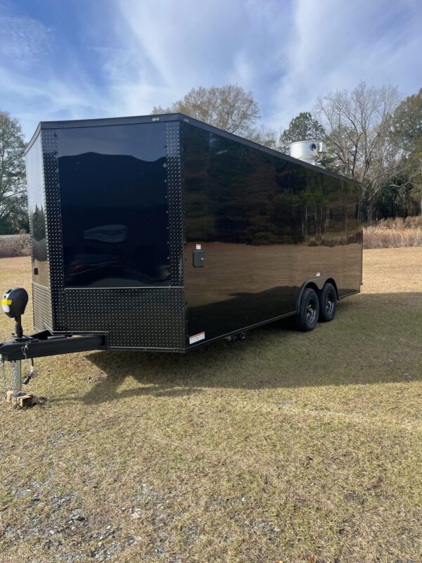 2025 8.5x20 Fast Cargo Concession Trailer