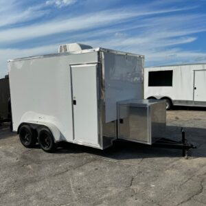 Fiber Optic Splicing Trailers