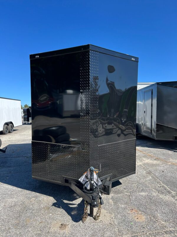 2025 6x12 Fast Cargo Enclosed Trailer