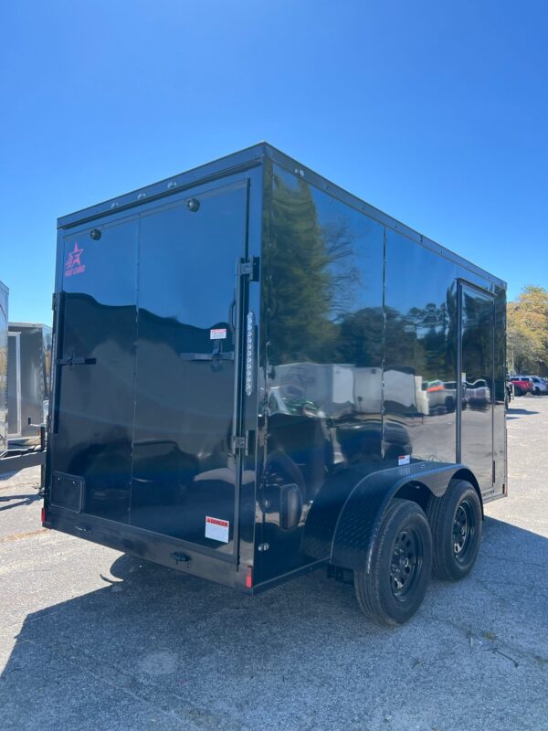 2025 6x12 Fast Cargo Enclosed Trailer - Image 2