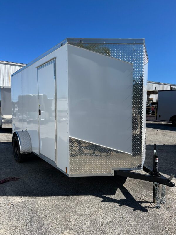 2025 6x12 Fast Cargo Enclosed Trailer