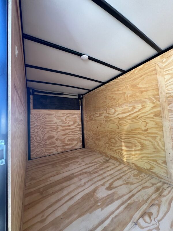 2025 6x12 Fast Cargo Enclosed Trailer - Image 3