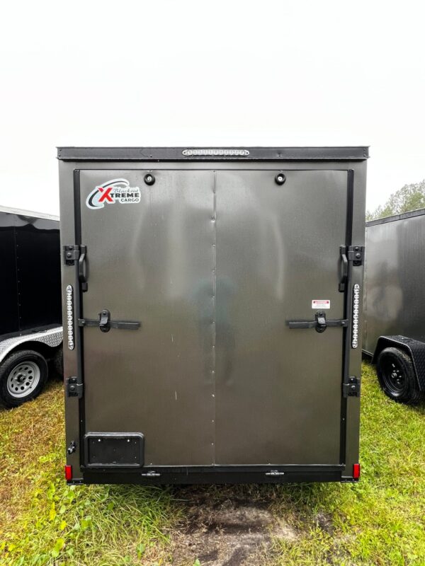 2025 6x12 Xtreme Cargo Enclosed Trailer - Image 2