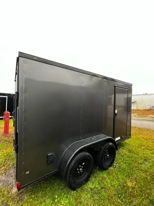 2025 6x12 Xtreme Cargo Enclosed Trailer - Image 3