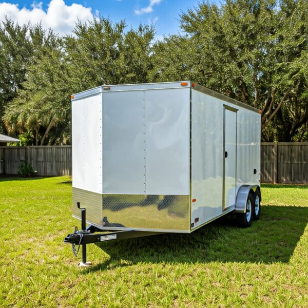 standard enclosed trailer