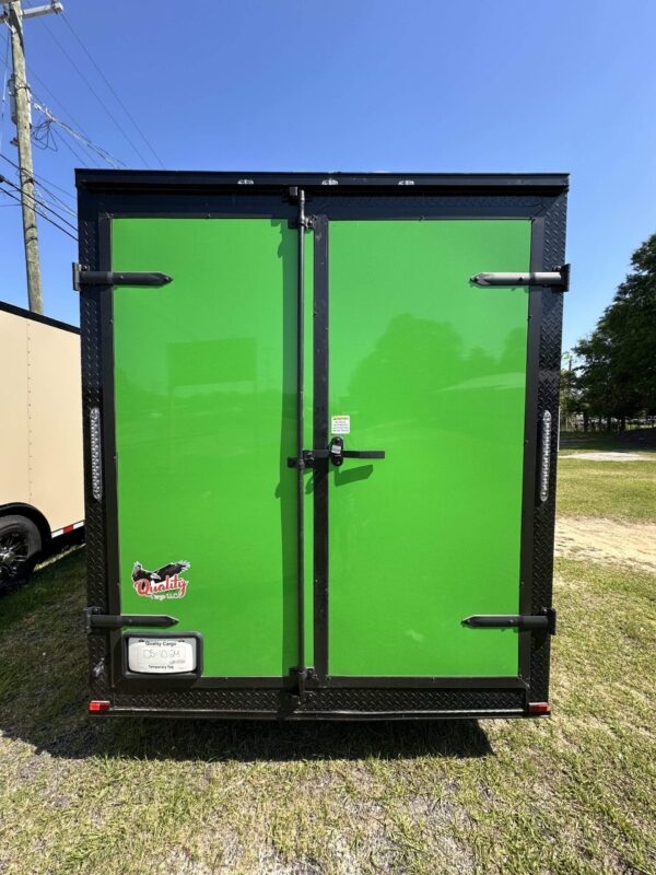 2025 7x16 Quality Cargo Concession/Food Trailer Blackout Edition - Image 3