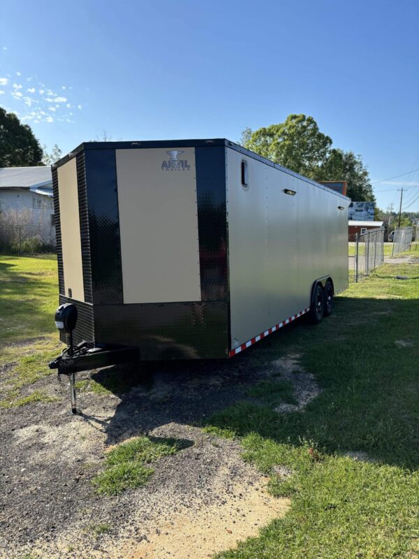 2025 8.5x24 Anvil Enclosed Car Hauler Blackout Edition