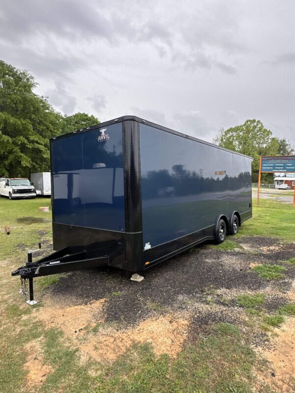 2025 8.5x24 Anvil Enclosed Trailer Blackout Edition