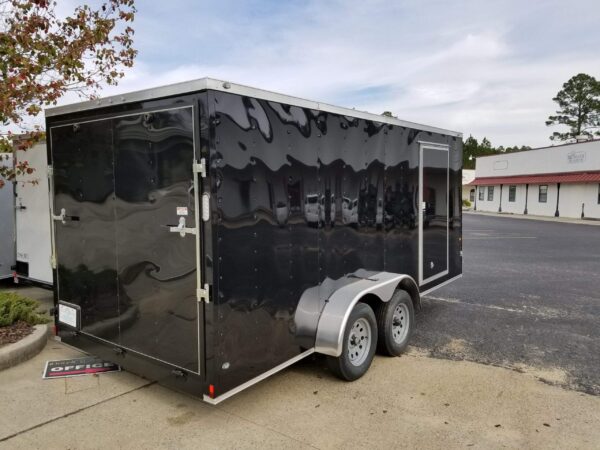 2025 7x16 Enclosed Trailer - Image 4