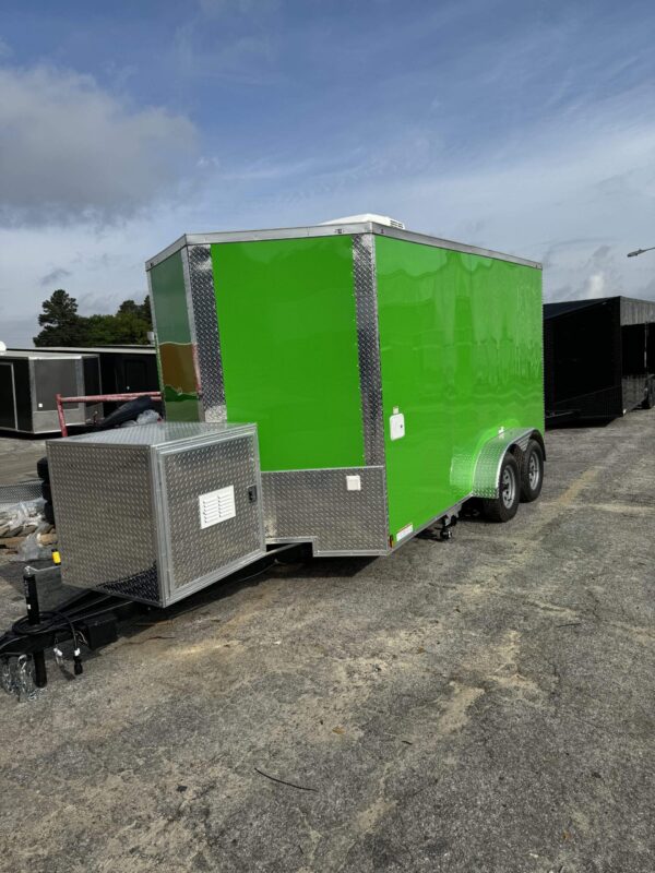 2025 7x14 Fast Cargo Concession/Food Trailer - Image 3