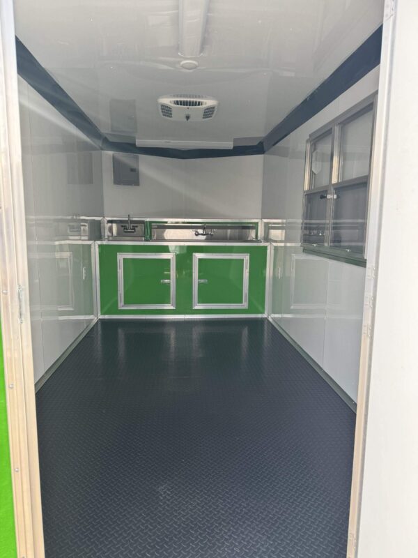 2025 7x14 Fast Cargo Concession/Food Trailer - Image 4