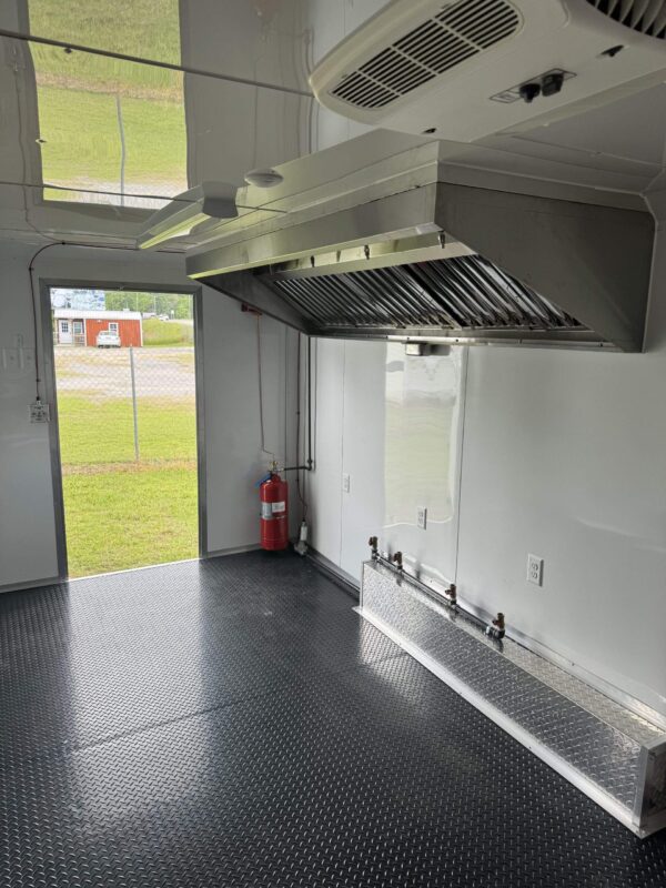 2025 8.5X18 Fast Cargo Concession/Food Trailer - Image 3