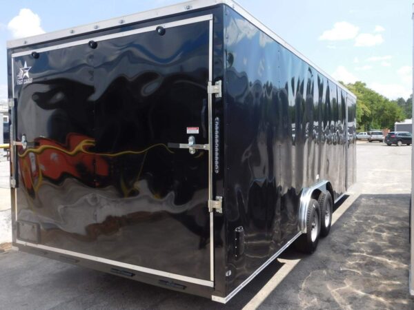 2025 8.5x24 Fast Cargo Enclosed Trailer - Image 4