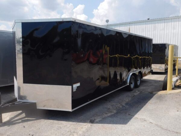 2025 8.5x24 Fast Cargo Enclosed Trailer