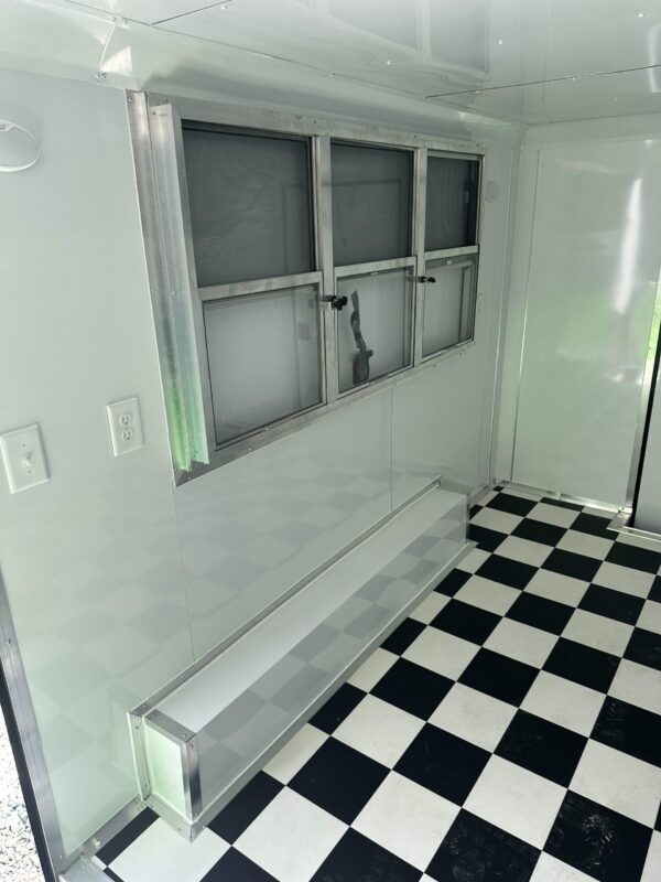 2025 8.5x14 Quality Cargo Concession/Food Trailer - Image 5