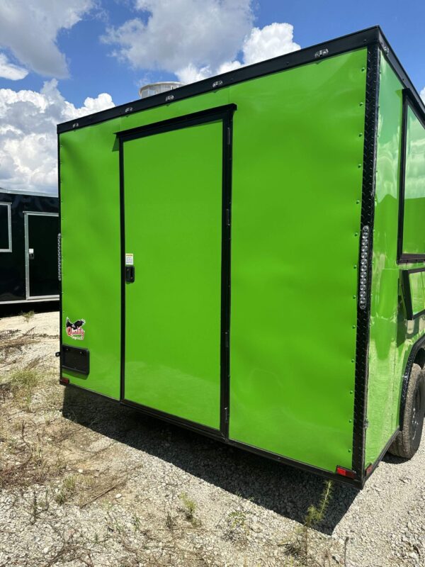 2025 8.5x14 Quality Cargo Concession/Food Trailer - Image 6