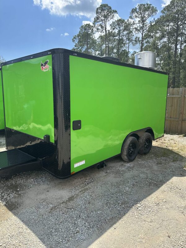 2025 8.5x14 Quality Cargo Concession/Food Trailer - Image 7