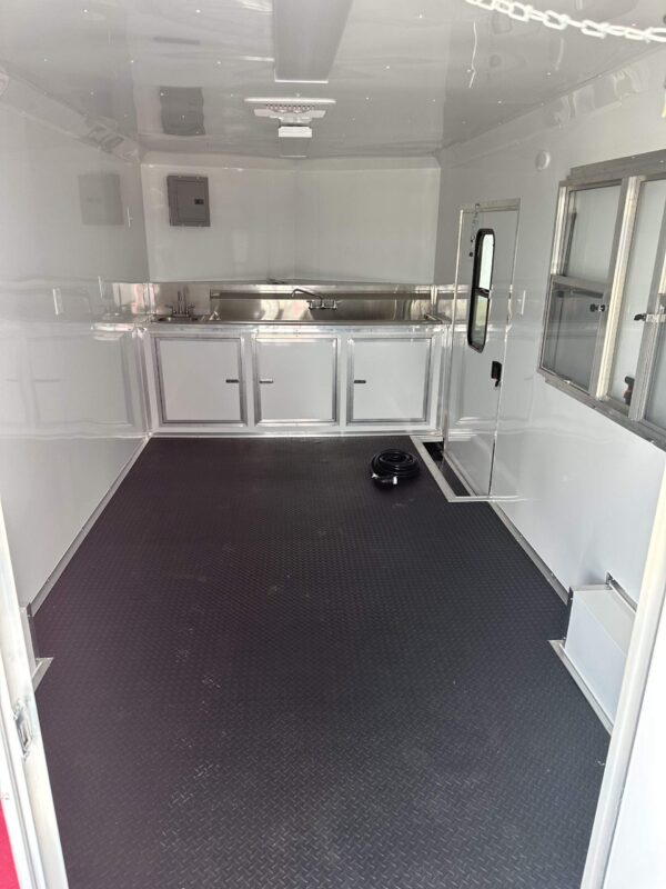 2025 8.5x14 Quality Cargo Concession/Food Trailer - Image 3