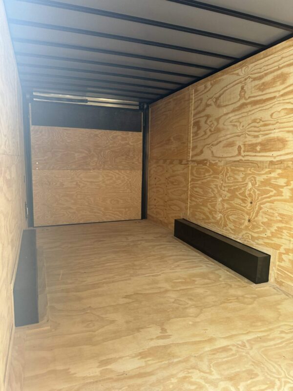 2025 8.5x22 Titanium Enclosed Trailer - Image 4