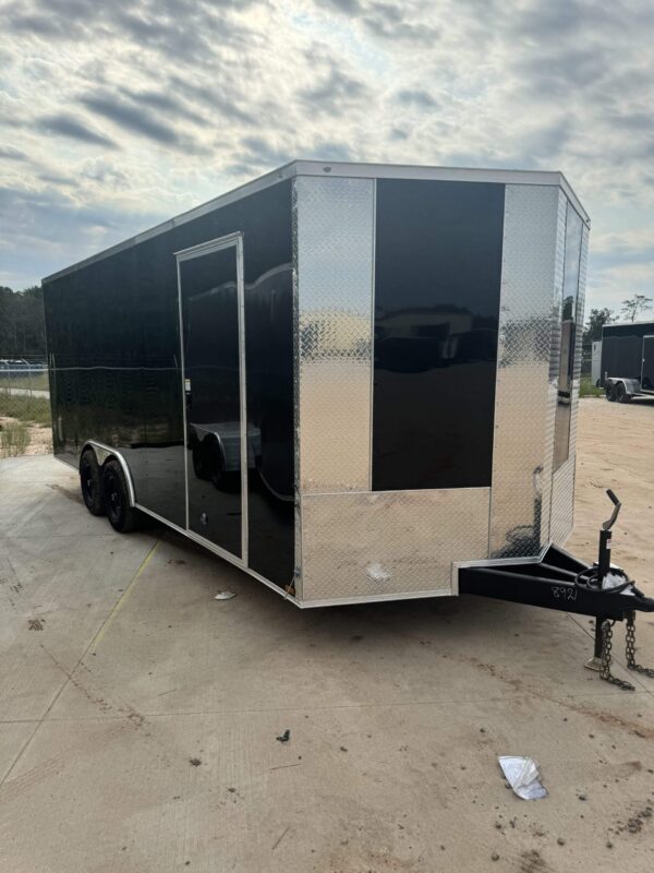 2025 8.5x20 Titanium Enclosed Trailer - Image 2