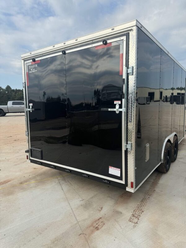 2025 8.5x20 Titanium Enclosed Trailer - Image 3