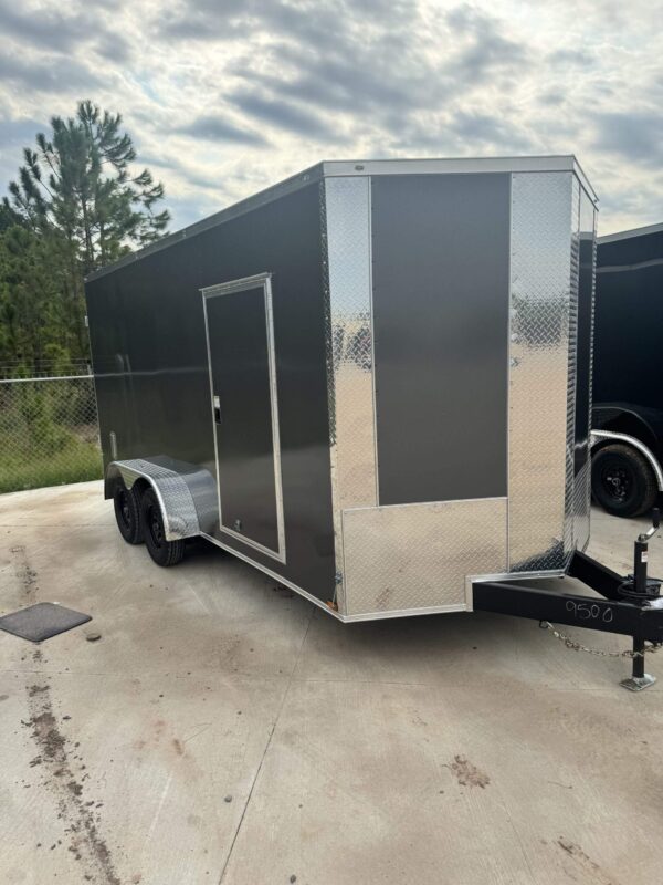 2025 7x16 Titanium Enclosed Trailer - Image 2