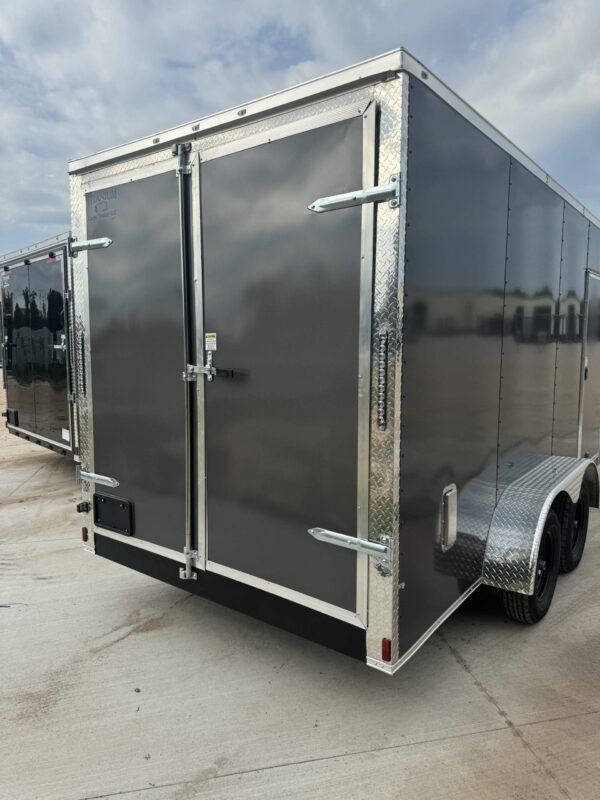 2025 7x16 Titanium Enclosed Trailer - Image 4