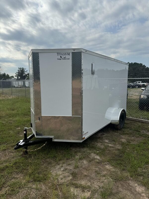 2025 6x12 Titanium Enclosed Trailer