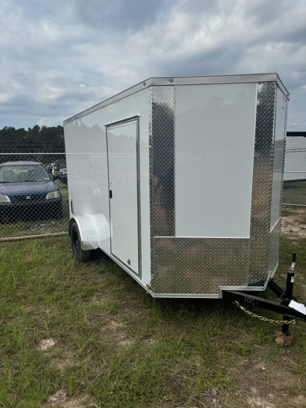 2025 6x12 Titanium Enclosed Trailer - Image 2