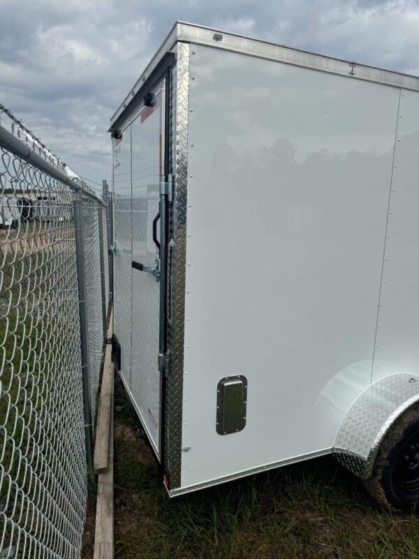 2025 6x12 Titanium Enclosed Trailer - Image 5