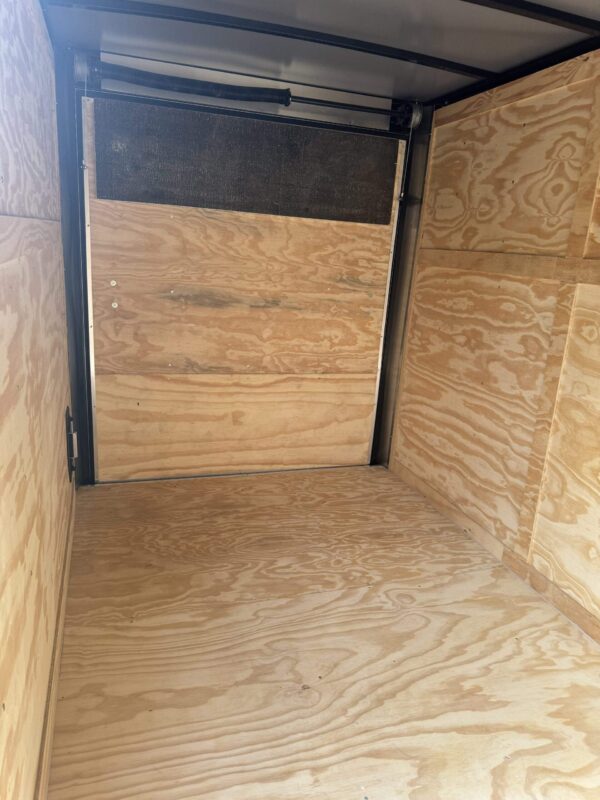 2025 6x12 Titanium Enclosed Trailer - Image 3