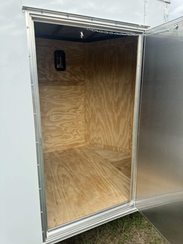 2025 6x12 Titanium Enclosed Trailer - Image 4