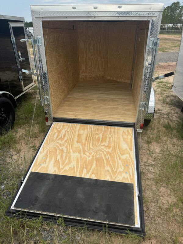 2025 5x8 Titanium Enclosed Trailer - Image 4