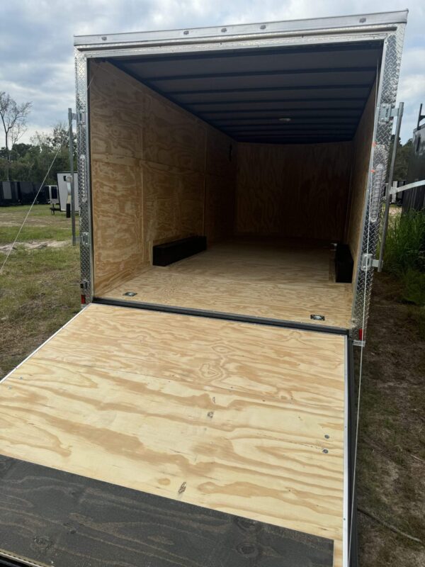 2025 8.5x20 Titanium Enclosed Trailer - Image 3