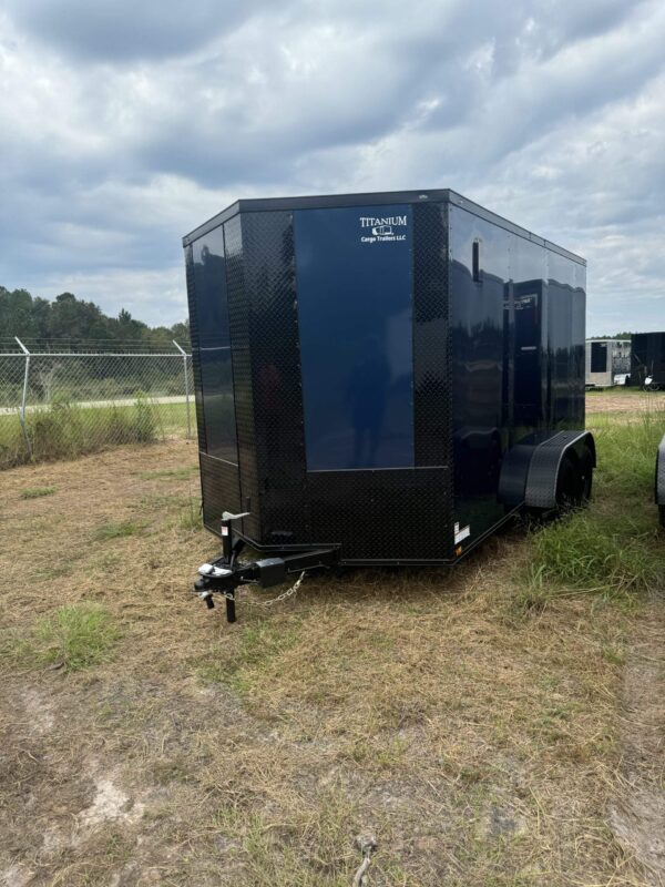 2025 7x14 Titanium Enclosed Trailer