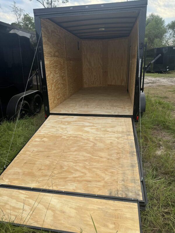 2025 7x14 Titanium Enclosed Trailer - Image 4